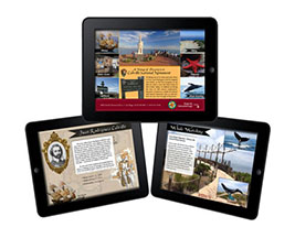 App design for the Cabrillo Monument