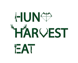 Logo for Hunt Harvest Eat