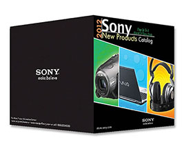 Catalog for 2012 Sony New Products